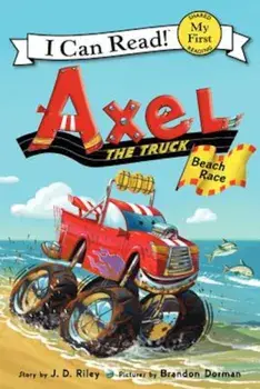 Beach Race, Paperback/J. D. Riley