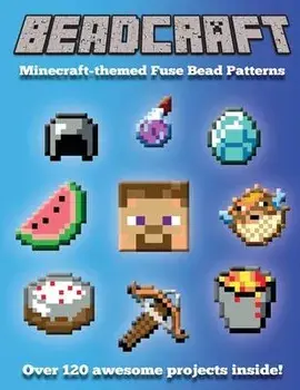 Beadcraft: Minecraft-themed Fuse Bead Patterns, Paperback/Beadcraft Books