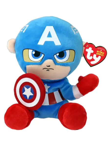 Beanie Babies Captain America 15cm (1607-44002)