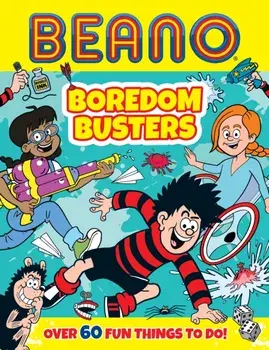 Beano Boredom Busters, Paperback/Beano Studios