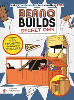 Beano Builds: Secret Den, Paperback/***