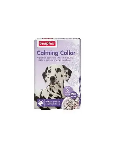 BEAPHAR Calming Collar zgarda cu efect relaxare pentru caini 65 cm