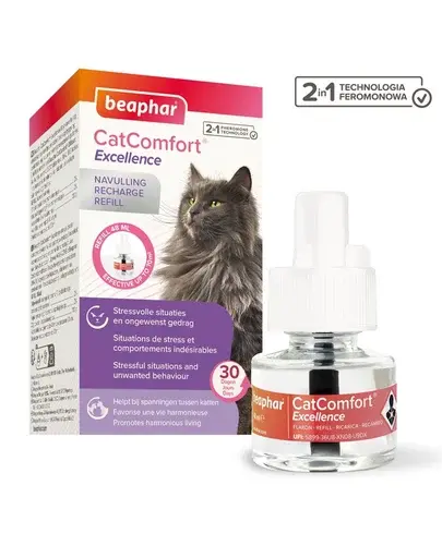 BEAPHAR CATCOMFORT 30 DAY REFILL rezerva difuzor, cu feromoni 48ml