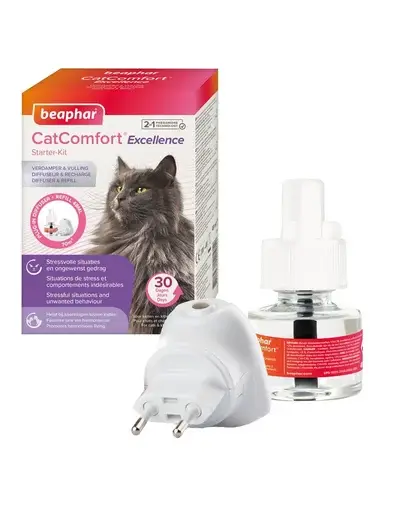BEAPHAR CatComfort Calming Diffuser Difuzor antistres pisici 48 ml feromoni