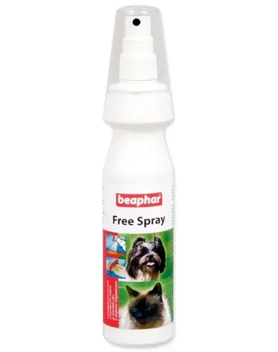 BEAPHAR Free spray 150 ml spray descurcare blană câini și pisici