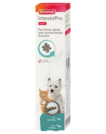 BEAPHAR IntestoPro pastă câini până la 15 kg și pisici 20 ml