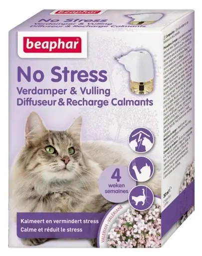 BEAPHAR No Stress Difuzor antistres pisici 30 ml calmant