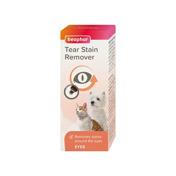 Beaphar Tear Stain Remover, 50ml