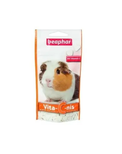 BEAPHAR Vita-C-nis 50 g tablete pentru porcusori de Guineea