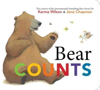 Bear Counts, Hardcover/Karma Wilson