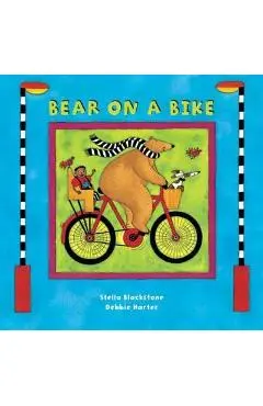 Bear on a Bike