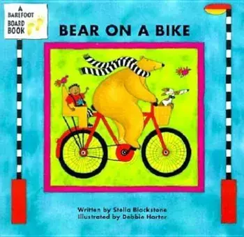 Bear on a Bike, Hardcover/Stella Blackstone