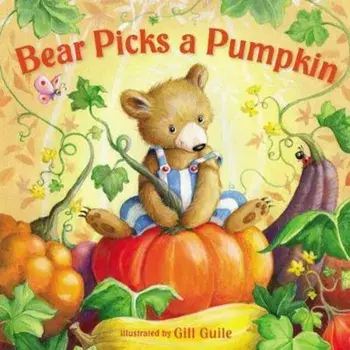 Bear Picks a Pumpkin/***
