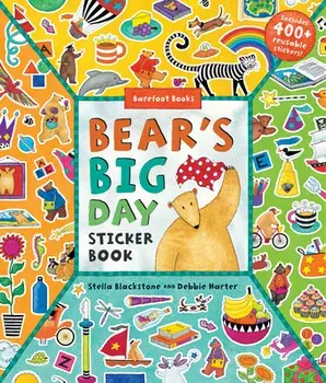 Bear's Big Day Sticker Book, Paperback/Stella Blackstone