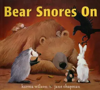 Bear Snores On, Paperback/Karma Wilson