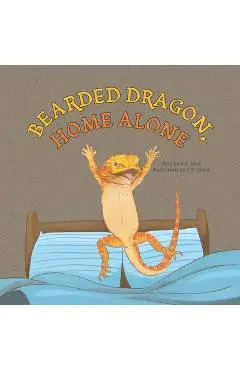 Bearded Dragon, Home Alone: A Wordless Picture Book Full of Fun and Joy - D. R. Obina