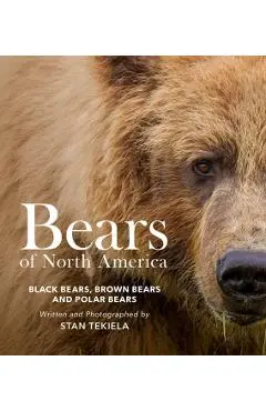 Bears of North America: Black Bears, Brown Bears, and Polar Bears - Stan Tekiela