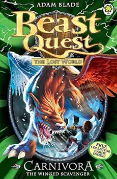 Beast Quest: 42: Carnivora the Winged Scavenger, Paperback/Adam Blade