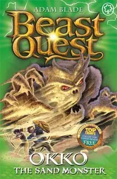 Beast Quest: 93: Okko the Sand Monster, Paperback/Adam Blade