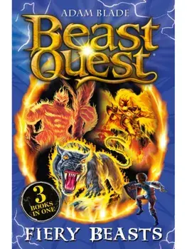 Beast Quest bind-up: Fiery Beasts, Paperback/Adam Blade
