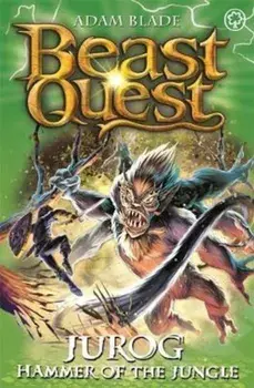Beast Quest: Jurog, Hammer of the Jungle: Series 22 Book 3, Paperback/Adam Blade
