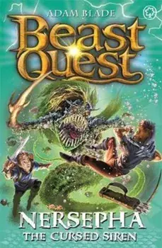 Beast Quest: Nersepha the Cursed Siren, Paperback/Adam Blade