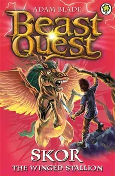 Beast Quest: Skor the Winged Stallion. Series 3 Book 2, Paperback/Adam Blade