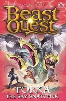 Beast Quest: Torka the Sky Snatcher: Series 23 Book 3, Paperback/Adam Blade