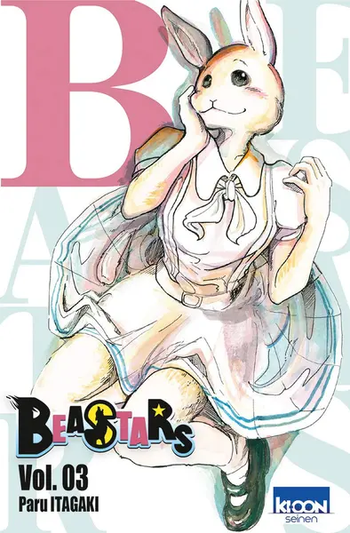 Beastars - Tome 3 | Paru Itagaki