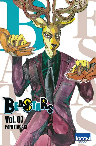 Beastars - Tome, Volume 7 | Paru Itagaki