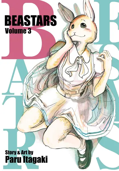 Beastars - Volume 3 | Paru Itagaki