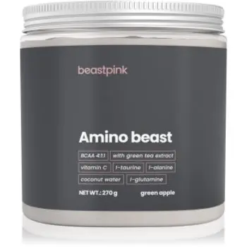 BeastPink Amino Beast favorizează creșterea masei musculare pentru femei