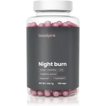 BeastPink Night Burn capsule pentru controlul greutății