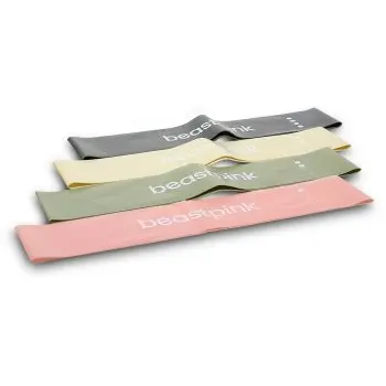 BeastPink Resistance Set Set de benzi elastice de rezistență