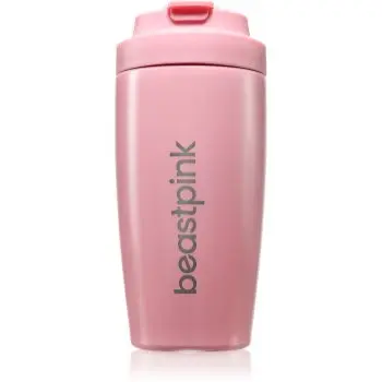 BeastPink Thermo Mug cană termoizolantă cu pai