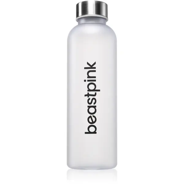 BeastPink Thirst Trap sticlă pentru apă culoare White 1 buc