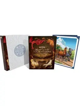 Beasts of the Four Nations: Creatures from Avatar: The Last Airbender and The Legend of Korra (Deluxe Edition), Hardback/Michael Dante DiMartino