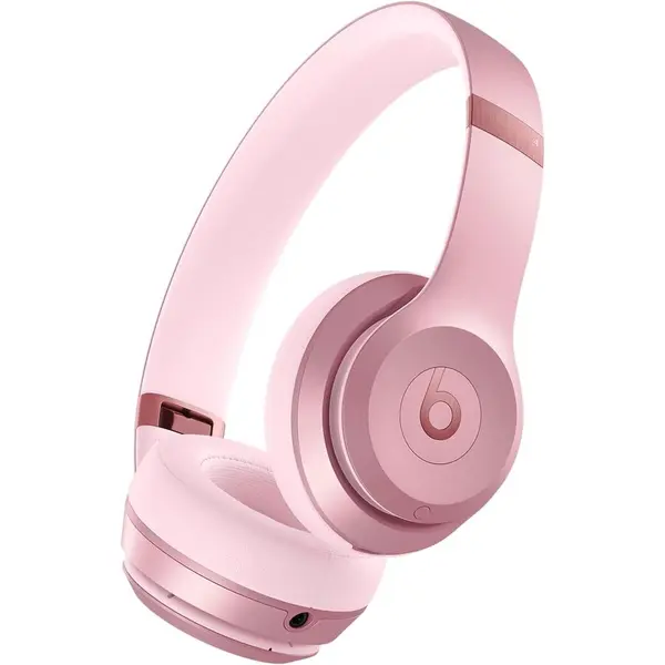 Beats Casti On-Ear Beats Solo 4, Wireless, Bluetooth, Autonomie 50 ore, Metalic-Pink