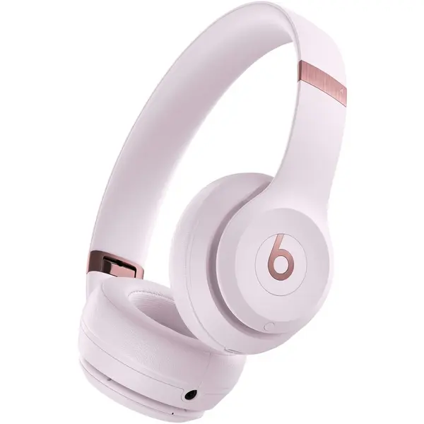 Beats Casti On-Ear Beats Solo 4, Wireless, Bluetooth, Autonomie 50 ore, Cloud Pink