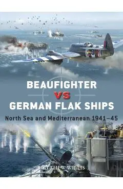 Beaufighter vs German Flak Ships - Matthew Willis