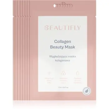 Beautifly Collagen Beauty Mask masca de colagen