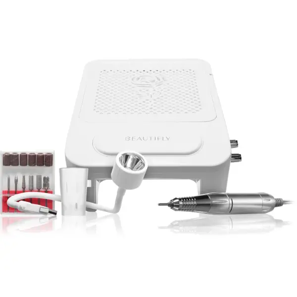 Beautifly Nails Glamora pilă de unghii electrica 1 buc