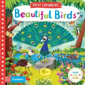 Beautiful Birds, Board book/Campbell Books