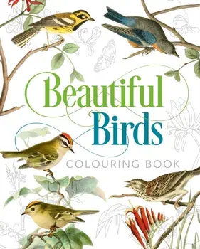 Beautiful Birds Colouring Book, Paperback/Peter Gray