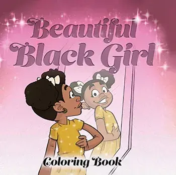 Beautiful Black Girl Coloring Book, Paperback/Keshia Johnson