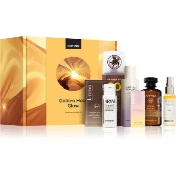 Beauty Beauty Box Notino –⁠⁠⁠⁠⁠⁠ Golden Hour Glow set cadou pentru femei