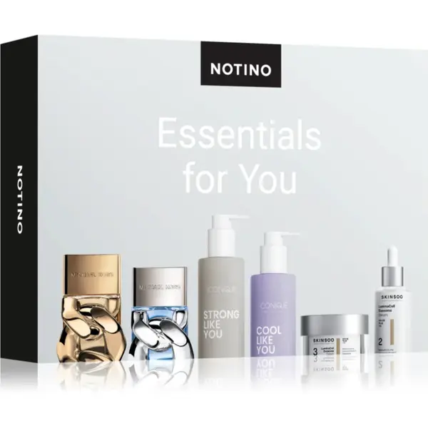 Beauty Discovery Box Notino Essentials for You set unisex