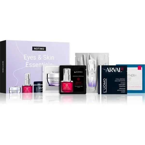 Beauty Discovery Box Notino Eyes & Skin Essentials set unisex