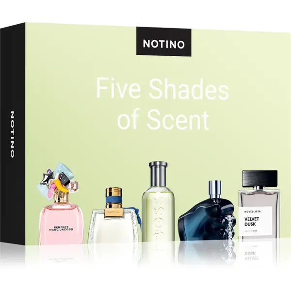 Beauty Discovery Box Notino Five Shades of Scent set unisex