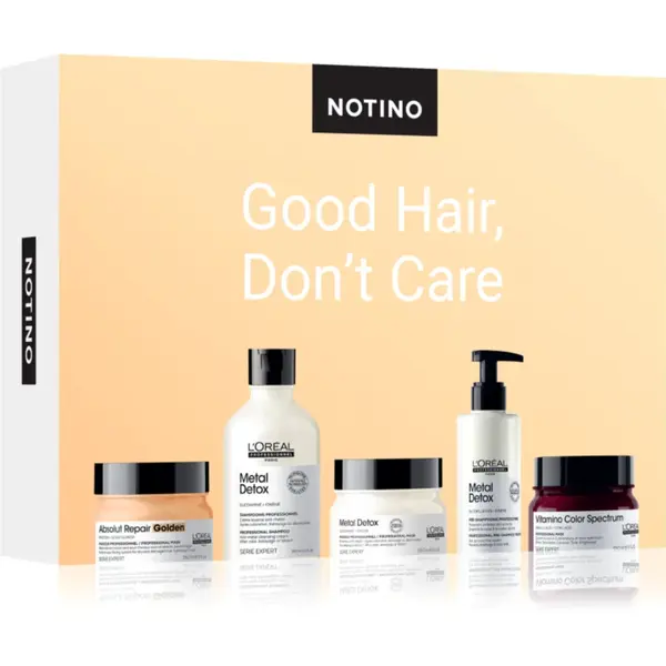 Beauty Discovery Box Notino Good Hair, Don’t Care set pentru toate tipurile de par